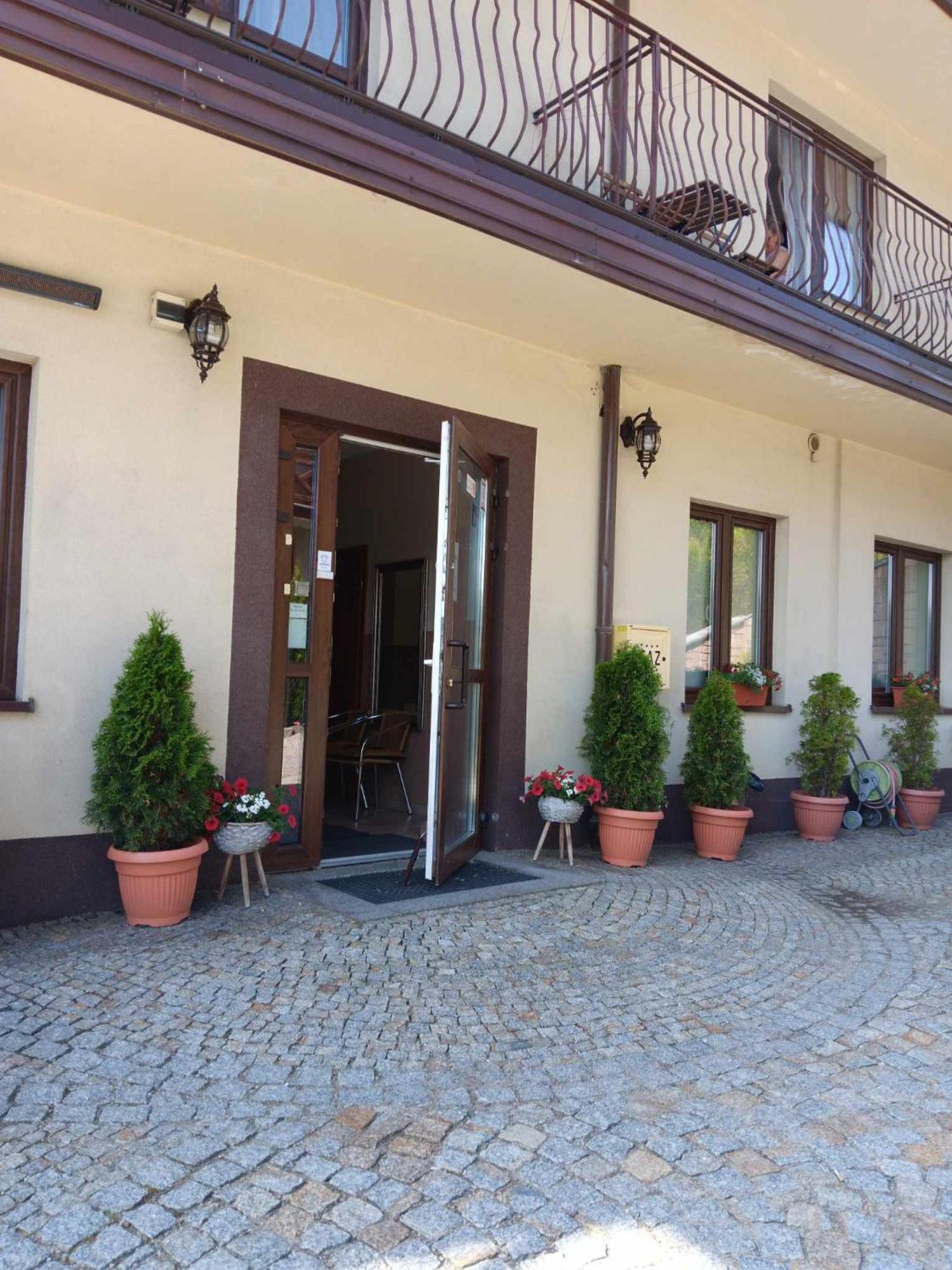 Willa Na Stoku Krynica Zdroj Dış mekan fotoğraf